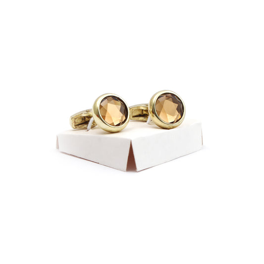 Golden Cufflinks