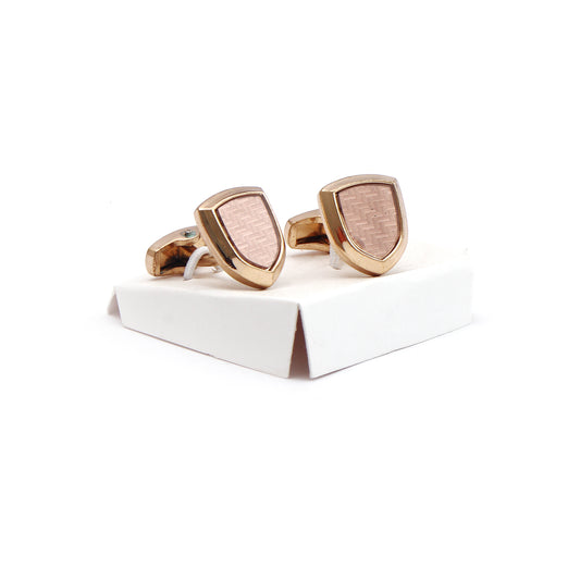 Shield Cufflink