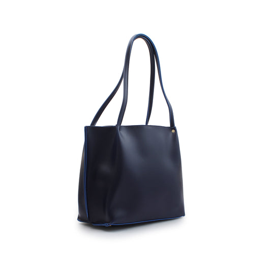 Solid Blue Classy Bag