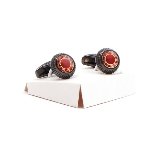 Black / Marron Cufflink