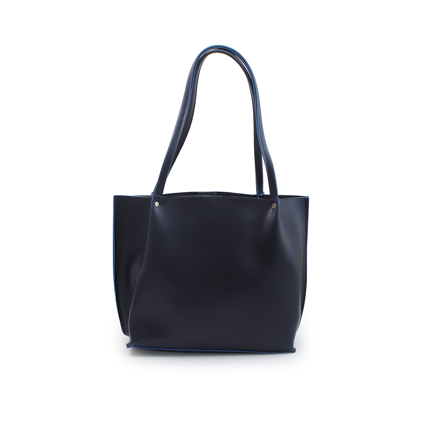 Solid Blue Classy Bag