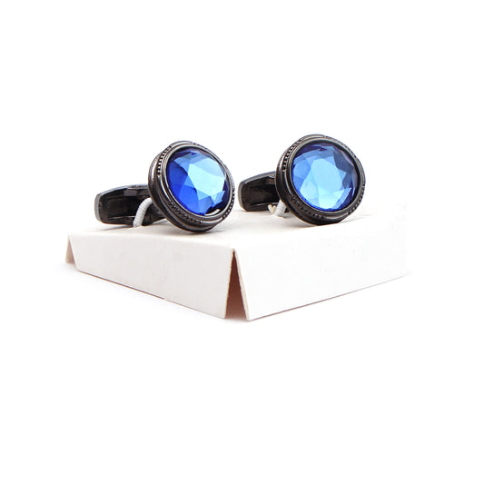 Black / Blue Cufflink