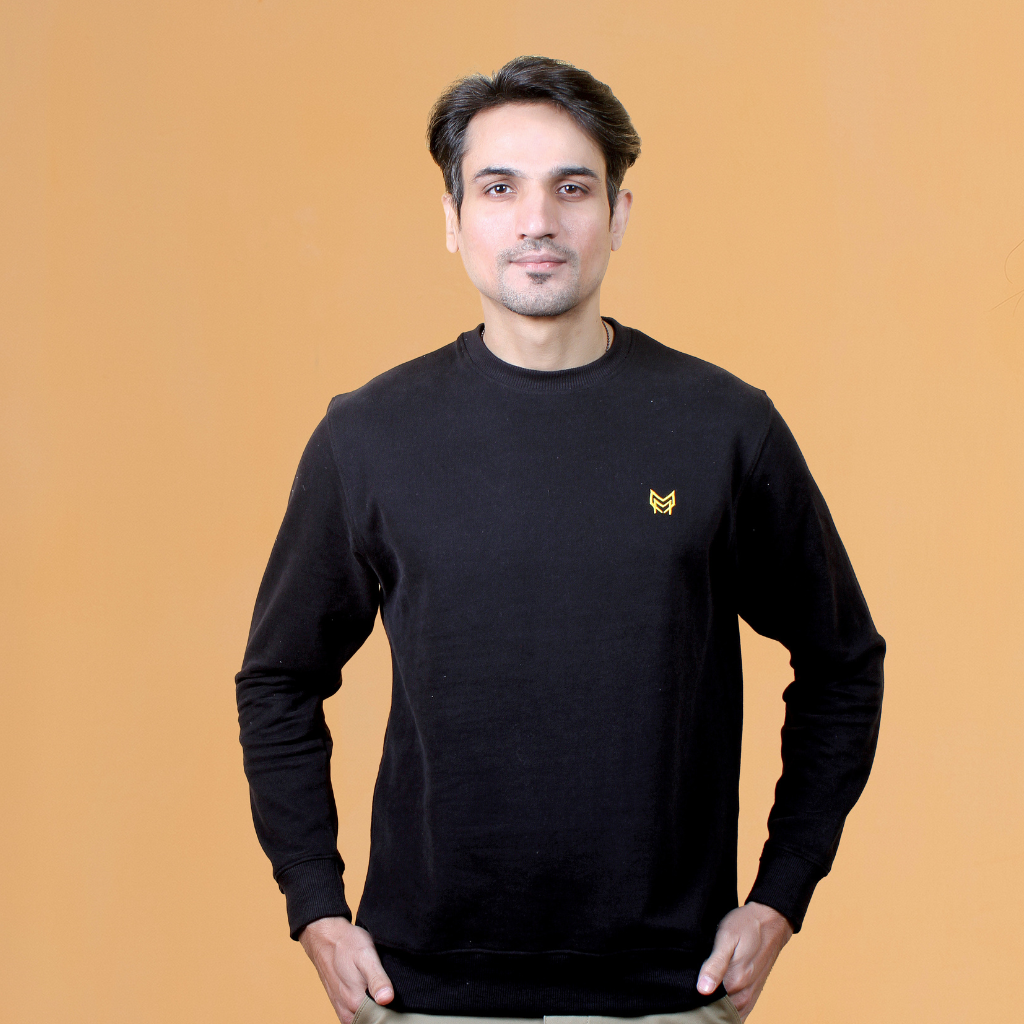 Premium Black Sweatshirt