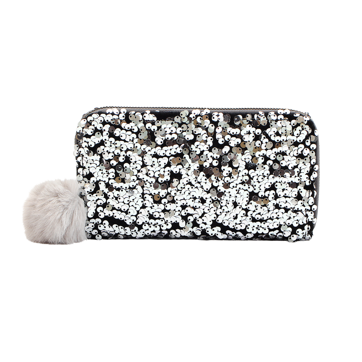 Shinning Clutch with Furr Ball