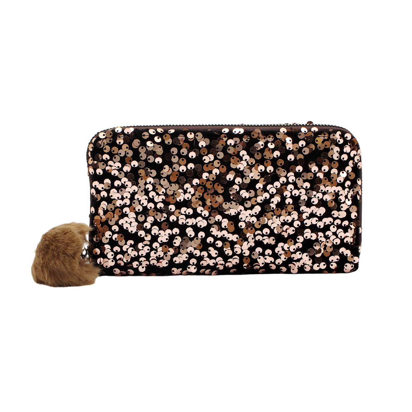 Shinning Clutch with Furr Ball