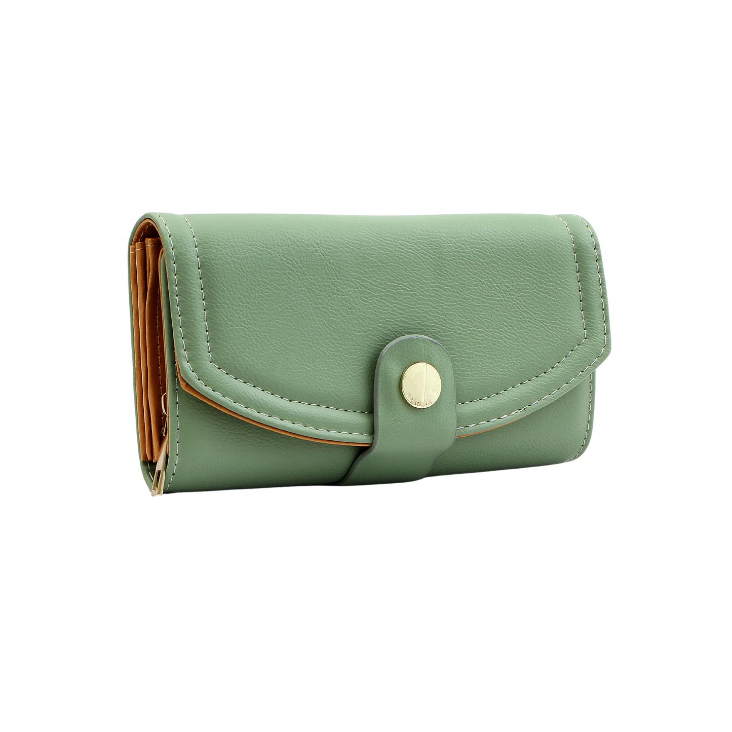 Girls Wallet with Button