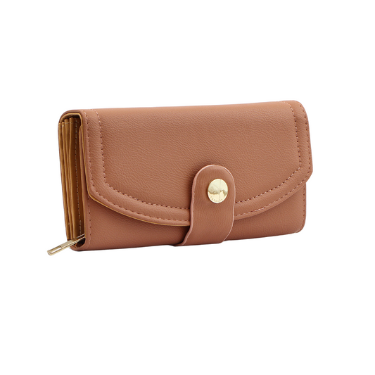 Girls Wallet with Button