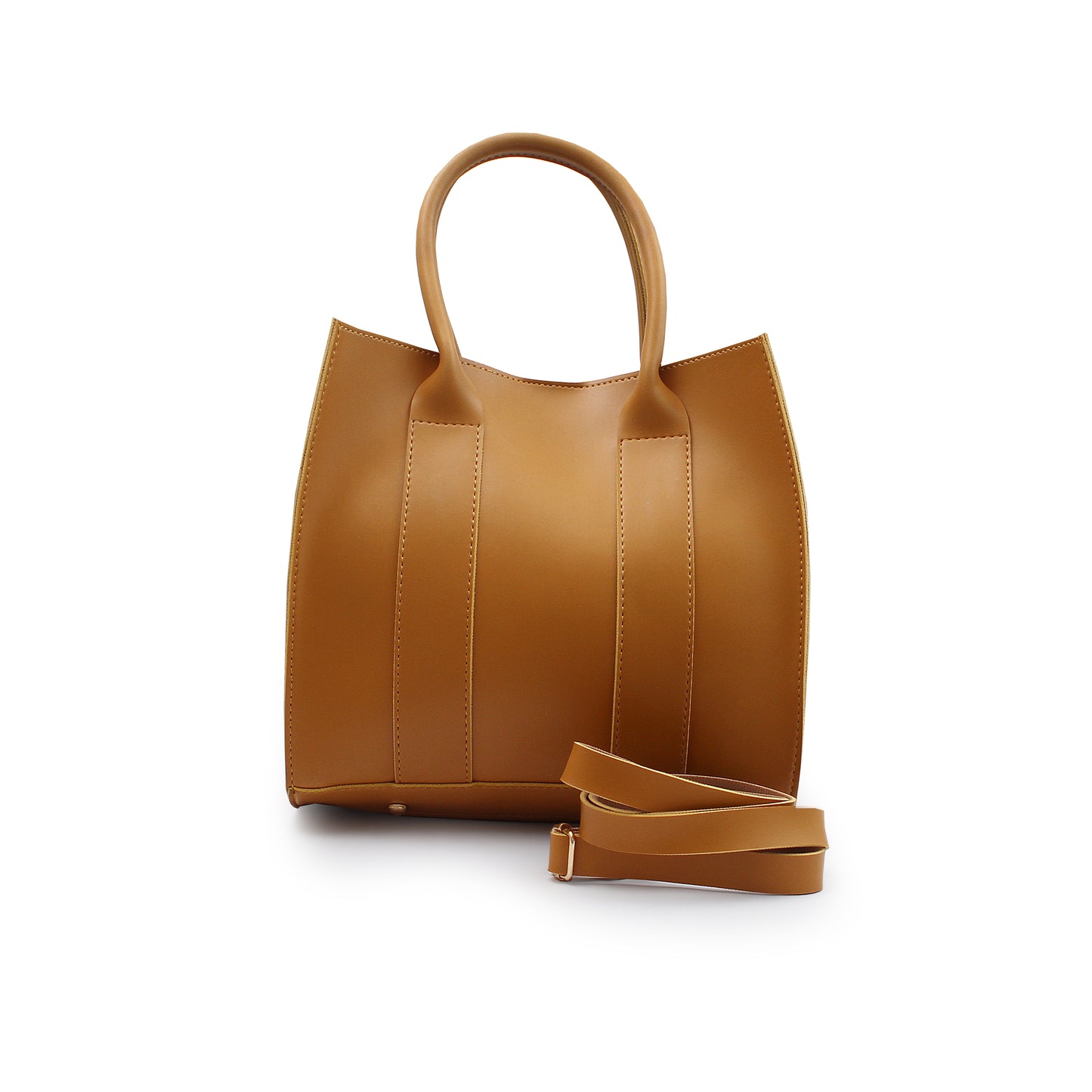 Valentino Mustard Tote Bag