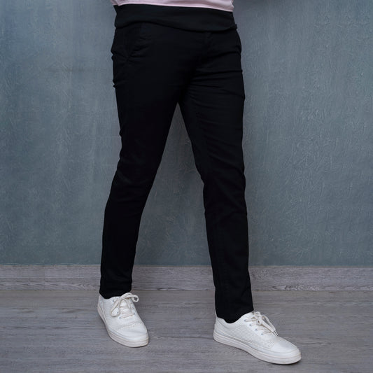 Jet Black Chino