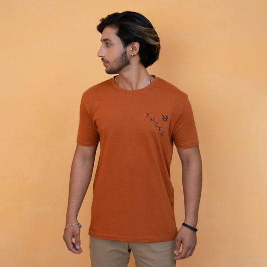 Tan Brown Tee