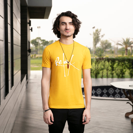 Relaxed Mango Tee