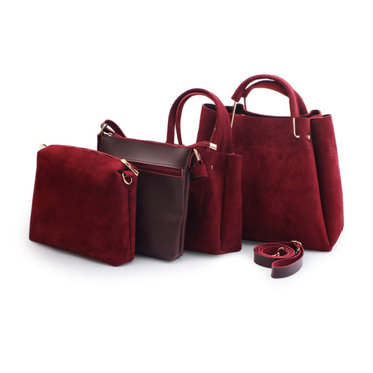 5Pcs Marron Bag